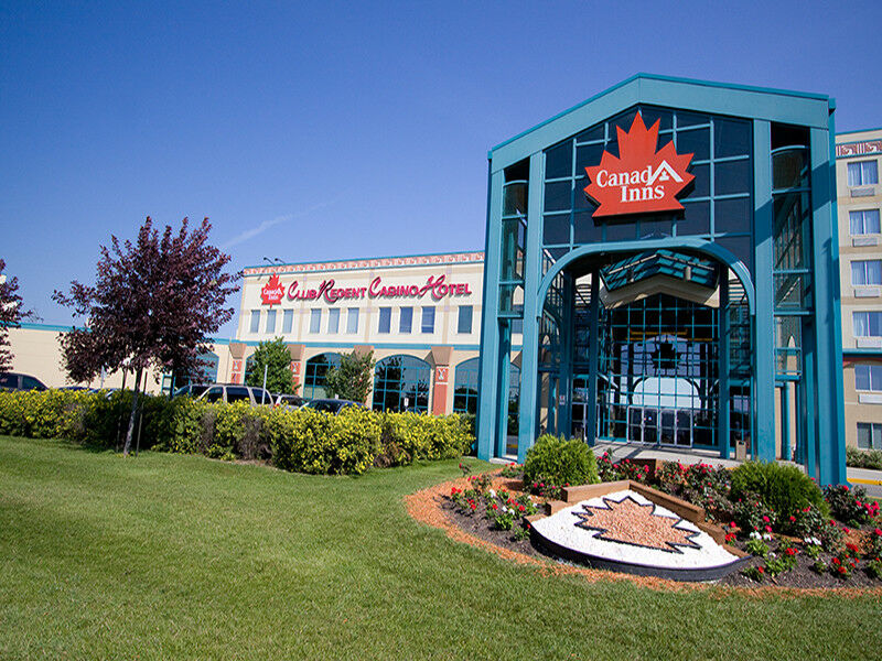 Canad Inns Destination Centre Club Regent Casino Hotel Winnipeg Eksteriør bilde